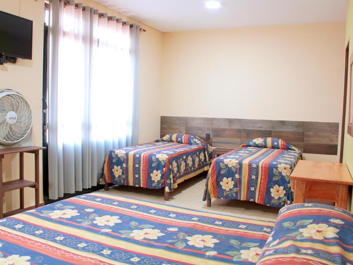 Hotel Galaxia Oaxaca Ngoại thất bức ảnh