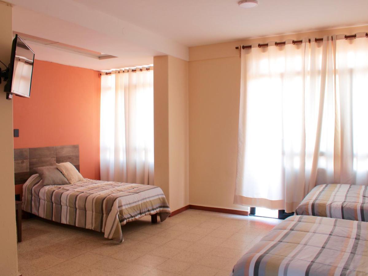 Hotel Galaxia Oaxaca Ngoại thất bức ảnh