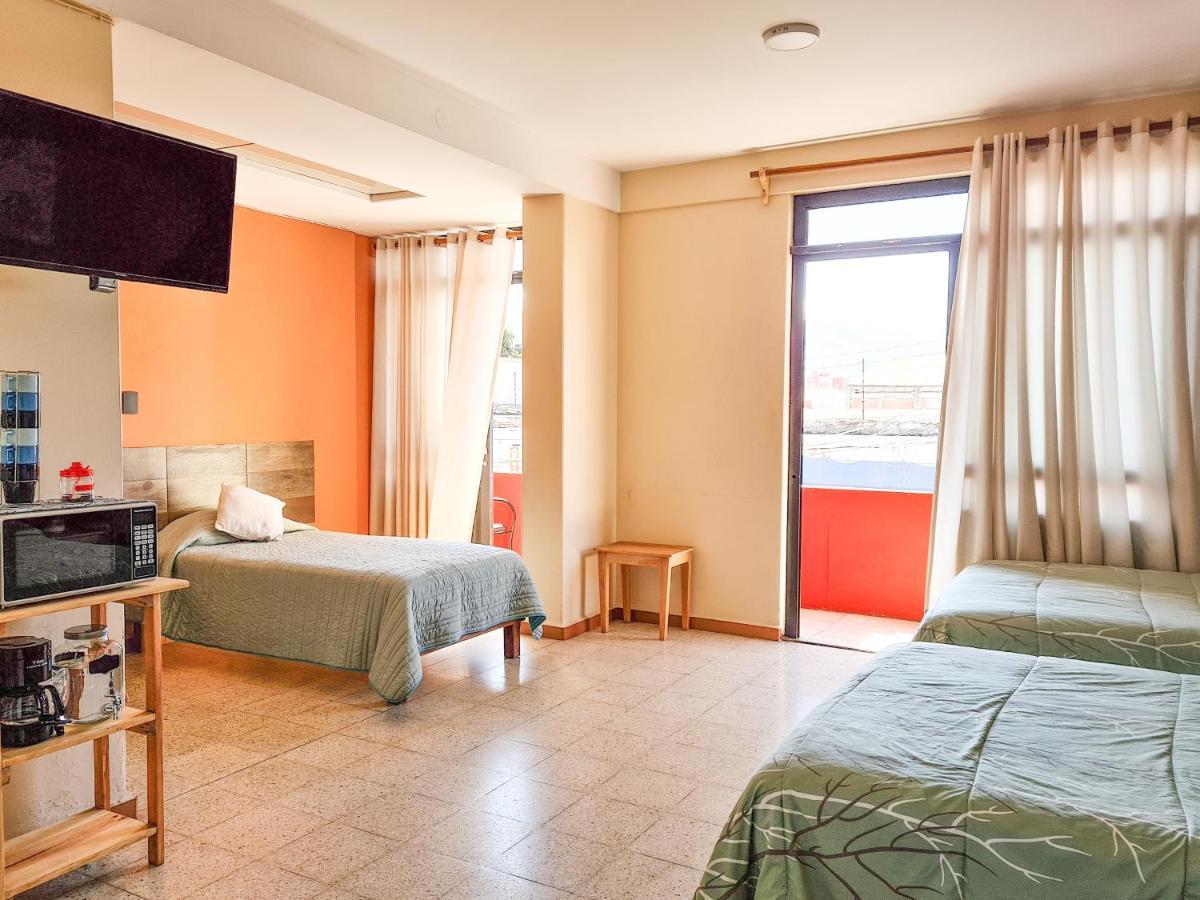 Hotel Galaxia Oaxaca Ngoại thất bức ảnh